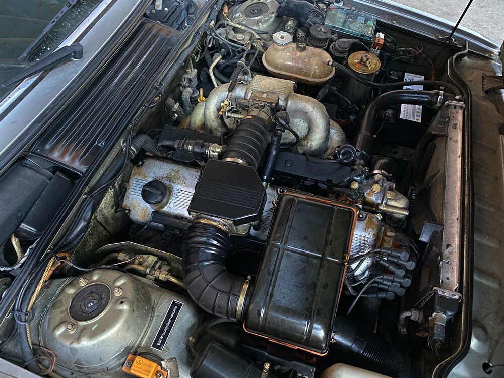 BMW 635 CSI 211pk 1989 Youngtimer 6-Serie