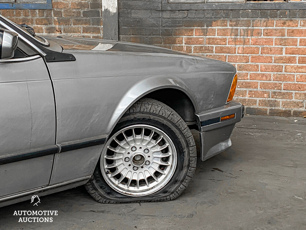 BMW 635 CSI 211pk 1989 Youngtimer 6-Serie