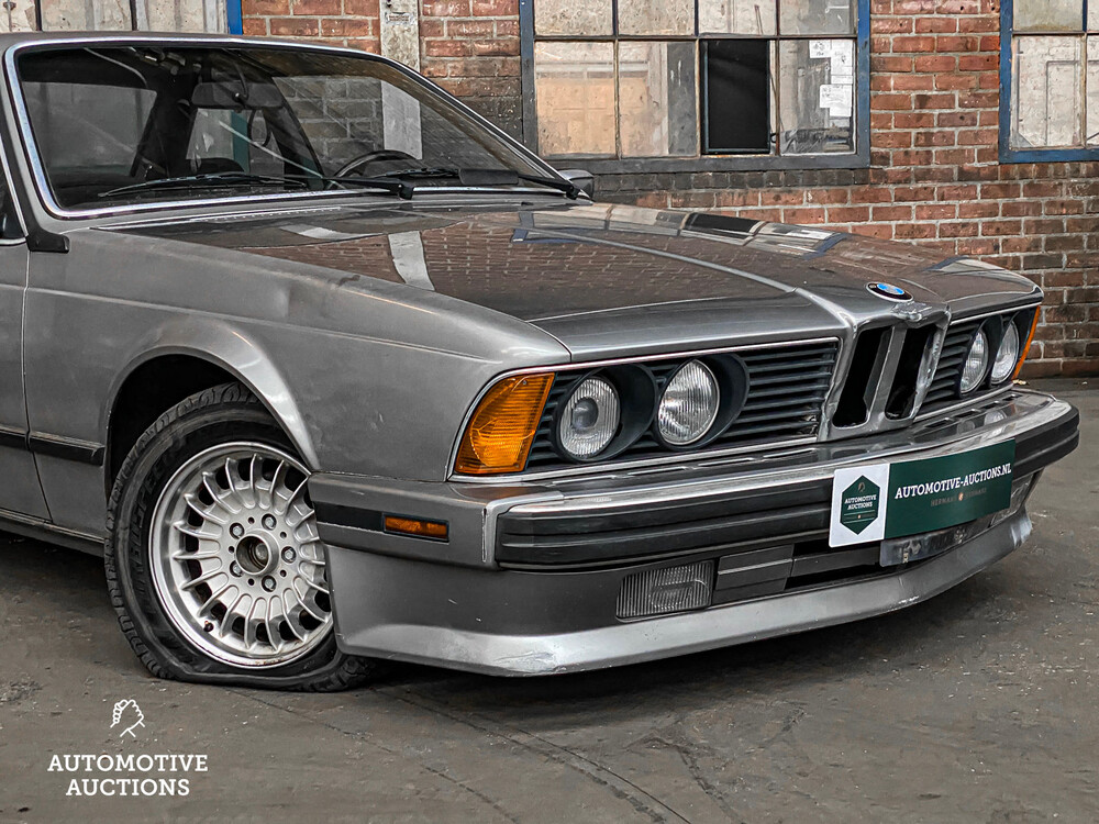 BMW 635 CSI 211pk 1989 Youngtimer 6-Serie
