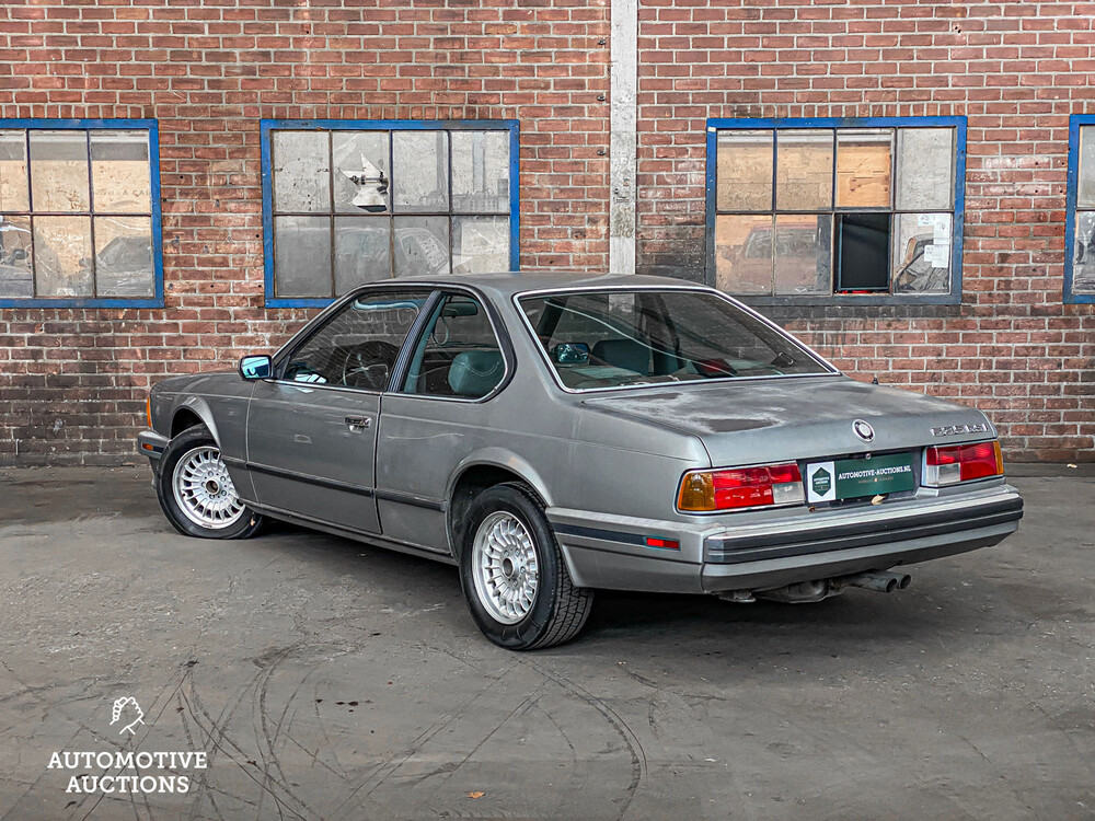 BMW 635 CSI 211pk 1989 Youngtimer 6-Serie