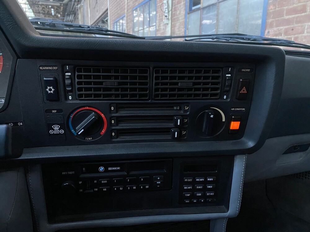 BMW 635 CSI 211pk 1989 Youngtimer 6-Serie