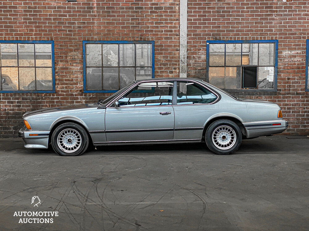 BMW 635 CSI 211pk 1989 Youngtimer 6-Serie