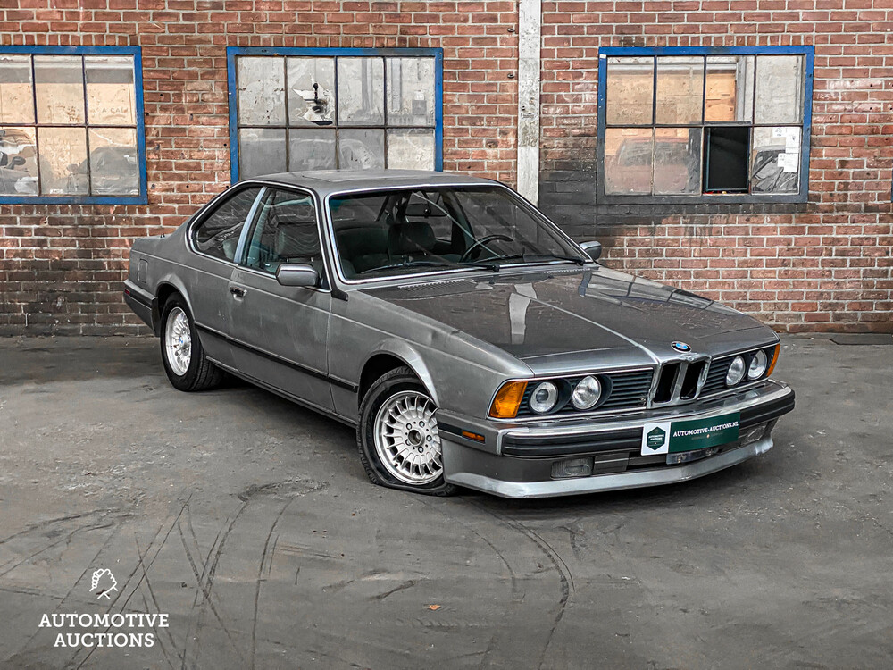 BMW 635 CSI 211pk 1989 Youngtimer 6-Serie