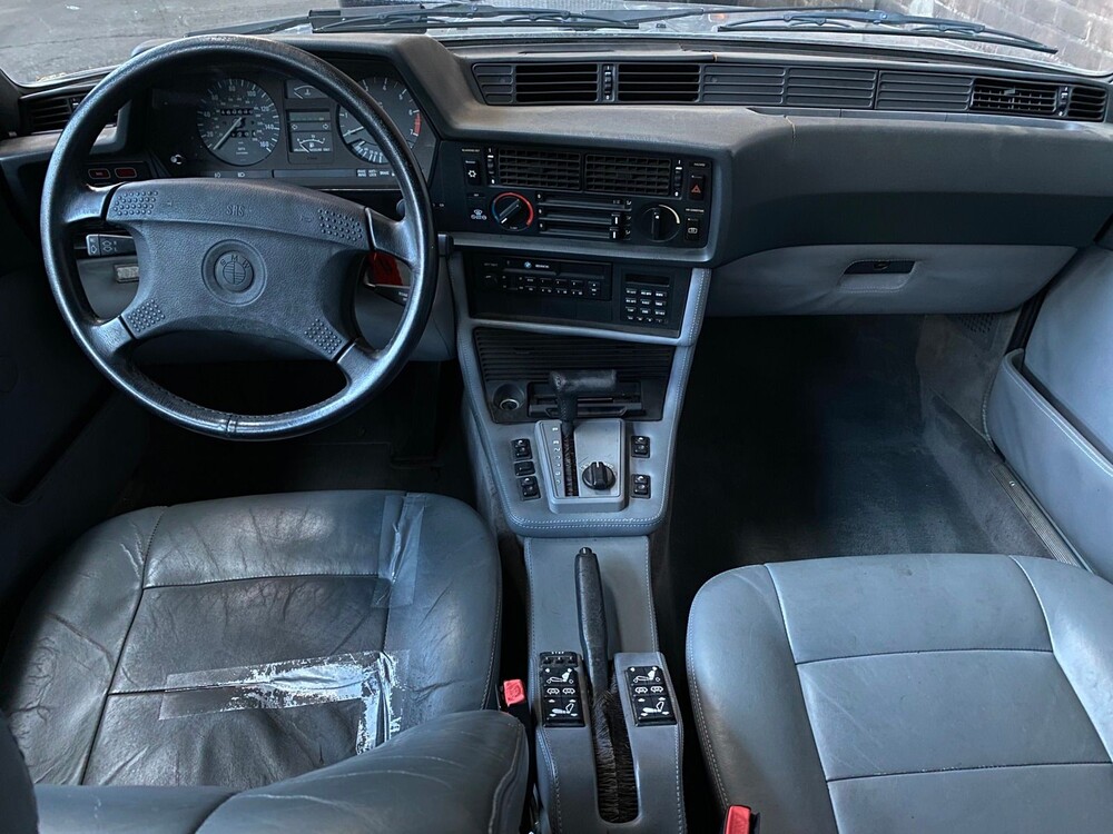 BMW 635 CSI 211pk 1989 Youngtimer 6-Serie