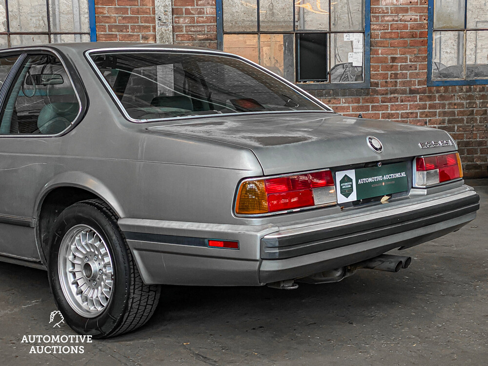 BMW 635 CSI 211pk 1989 Youngtimer 6-Serie