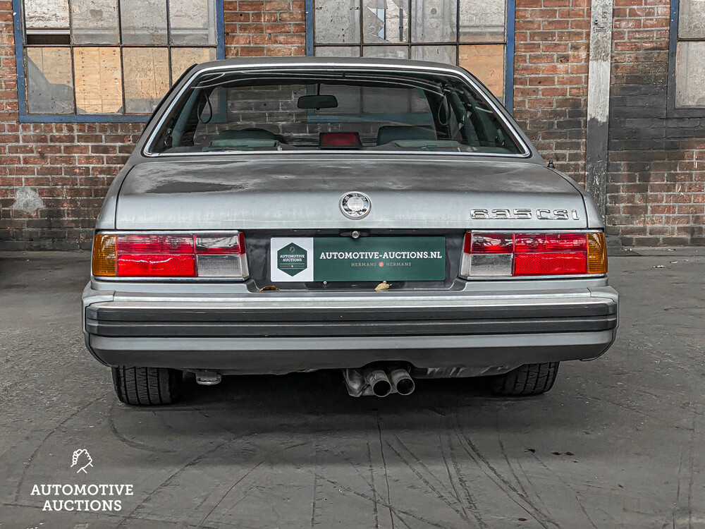 BMW 635 CSI 211pk 1989 Youngtimer 6-Serie