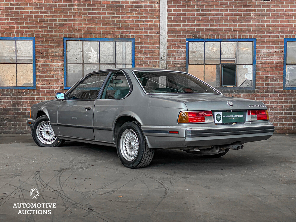 BMW 635 CSI 211pk 1989 Youngtimer 6-Serie