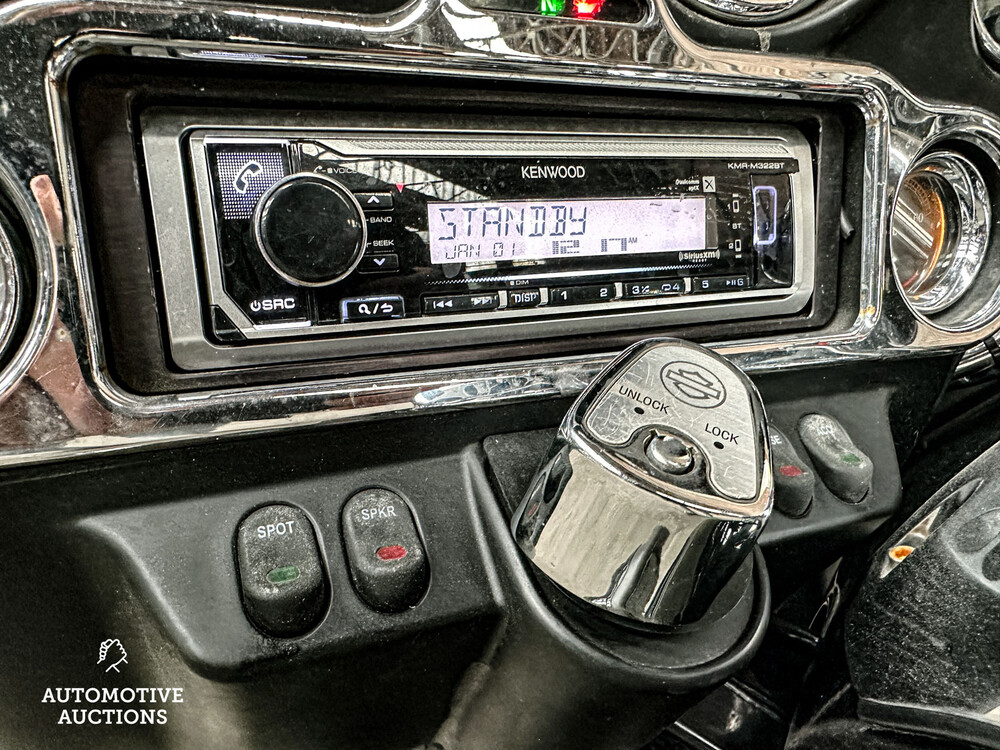 Harley-Davidson FLHTCUI Electra Glider Cruiser 79pk 2008