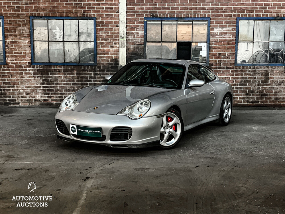 Porsche 911 996.2 Coupé Carrera 4S 3.6 -Hangeschakeld- 320pk 2002, 49-NTB-9