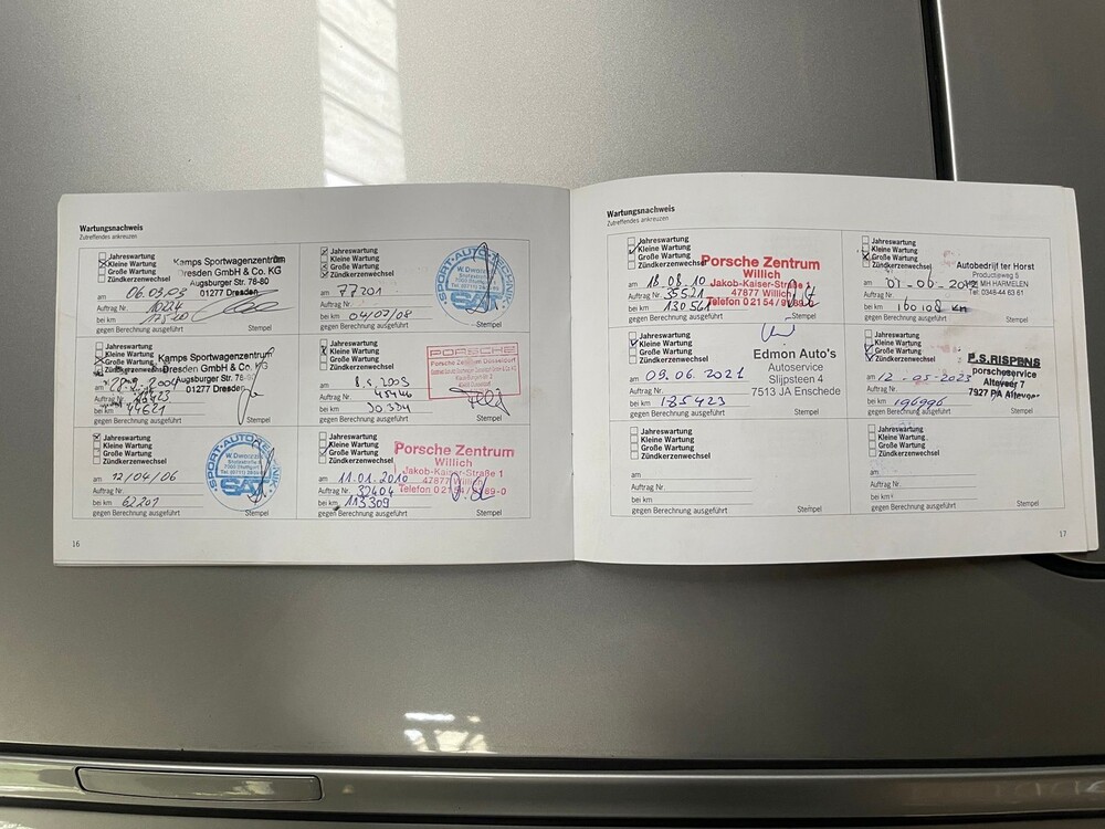 Porsche 911 996.2 Coupé Carrera 4S 3.6 -Hangeschakeld- 320pk 2002, 49-NTB-9