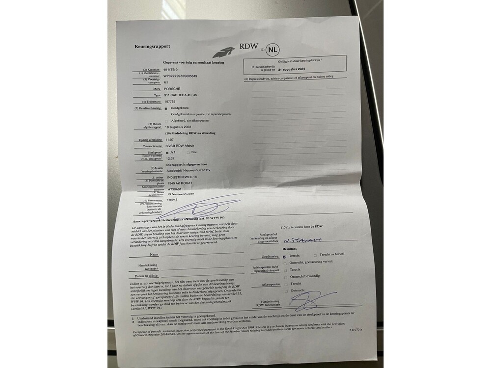 Porsche 911 996.2 Coupé Carrera 4S 3.6 -Hangeschakeld- 320pk 2002, 49-NTB-9