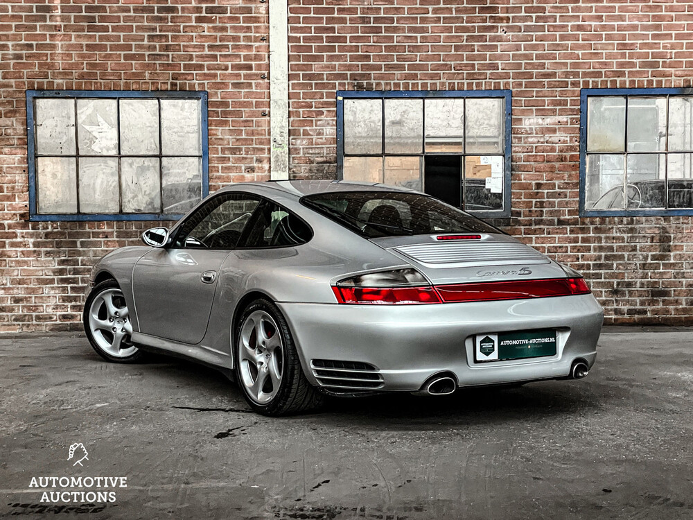 Porsche 911 996.2 Coupé Carrera 4S 3.6 -Hangeschakeld- 320pk 2002, 49-NTB-9