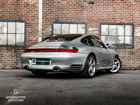 Porsche 911 996.2 Coupé Carrera 4S 3.6 -Single- 320hp 2002, 49-NTB-9