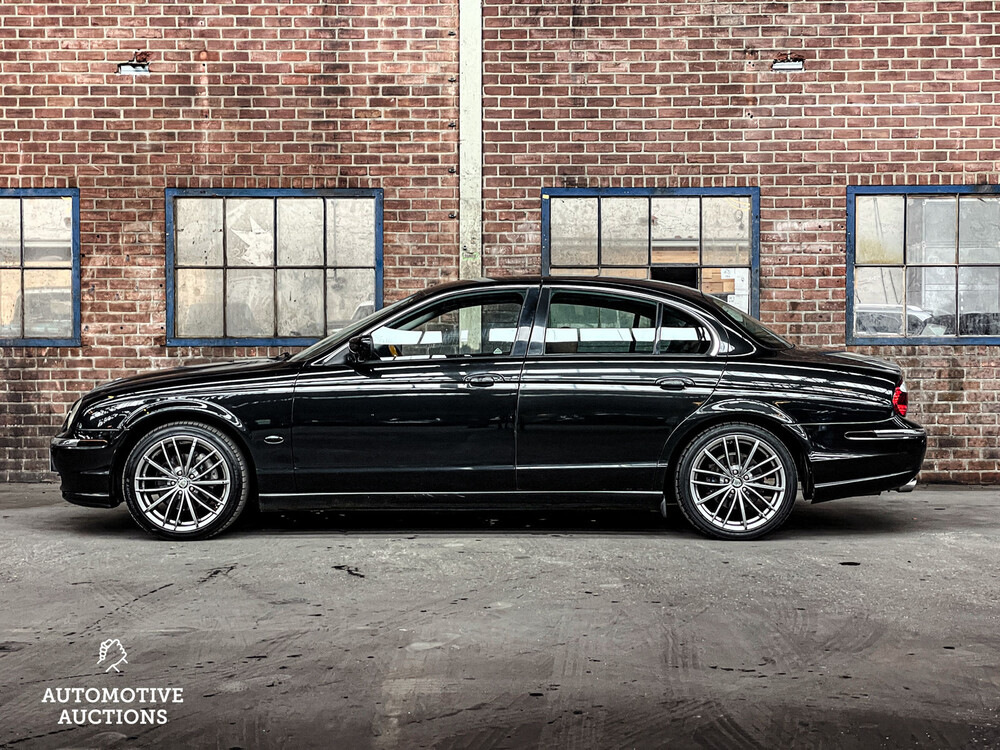 Jaguar S-type 3.0 V6 238pk 2001 -Orig. NL-, 91-GS-JJ