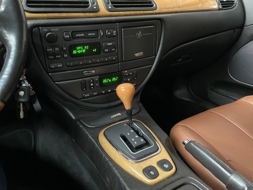 Jaguar S-type 3.0 V6 238pk 2001 -Orig. NL-, 91-GS-JJ