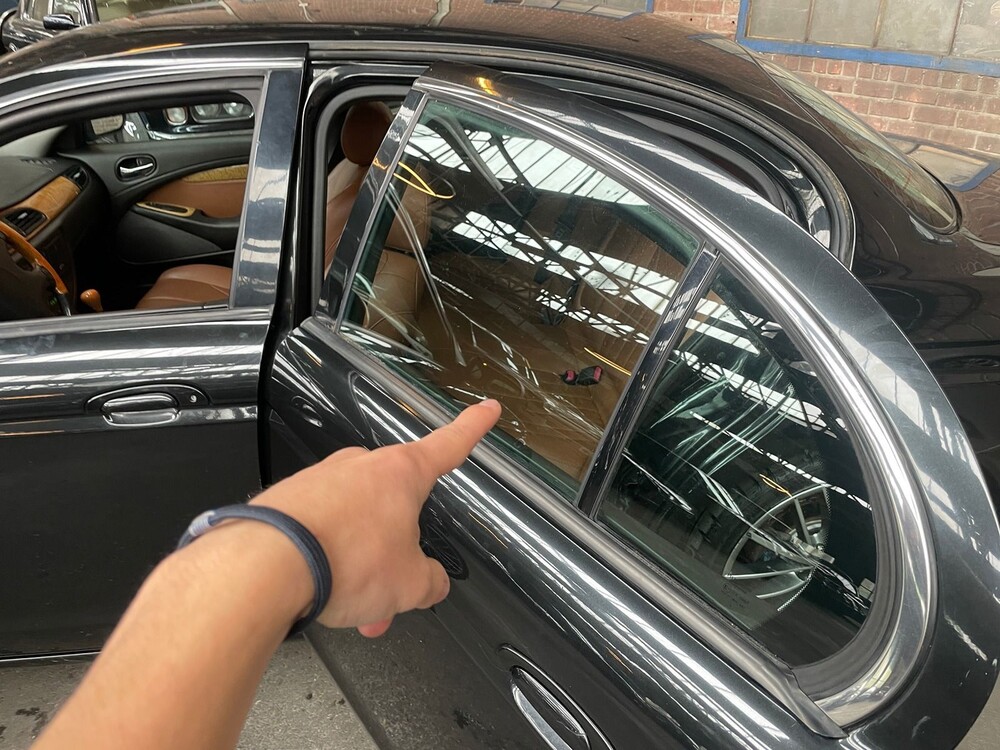 Jaguar S-type 3.0 V6 238pk 2001 -Orig. NL-, 91-GS-JJ