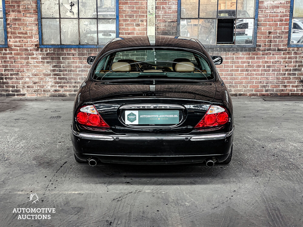 Jaguar S-type 3.0 V6 238pk 2001 -Orig. NL-, 91-GS-JJ