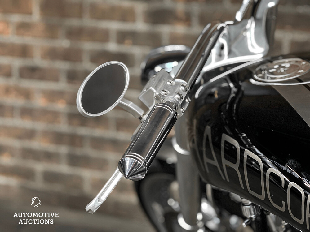 Walz Hardcore Cycles NL Dragstyle Chopper -1600cc S&S- 2002, 65-MB-GV