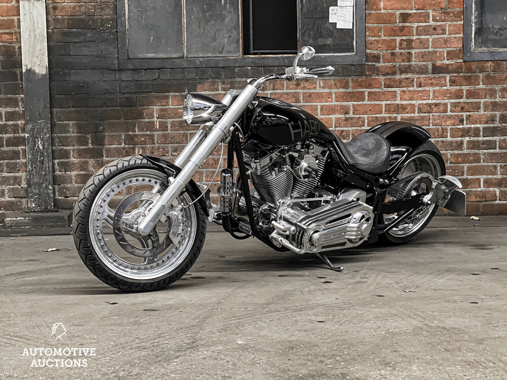 Walz Hardcore Cycles NL Dragstyle Chopper -1600cc S&S- 2002, 65-MB-GV