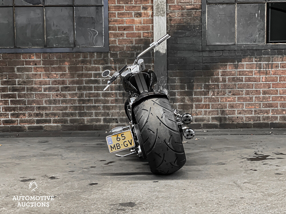 Walz Hardcore Cycles NL Dragstyle Chopper -1600cc S&S- 2002, 65-MB-GV