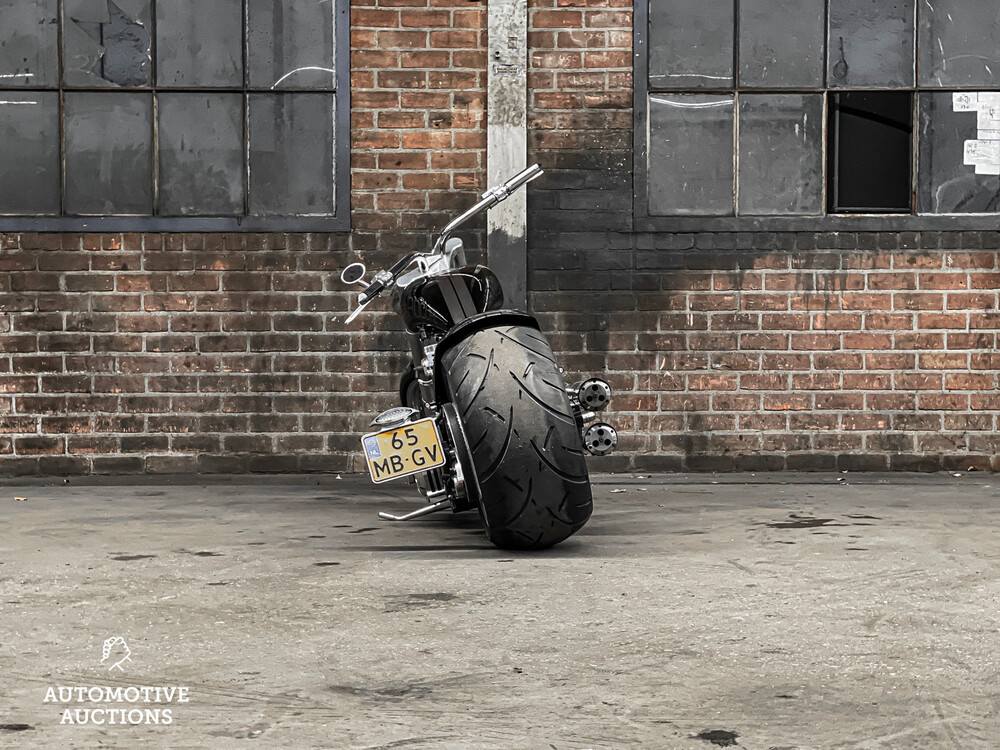 Walz Hardcore Cycles NL Dragstyle Chopper -1600cc S&S- 2002, 65-MB-GV