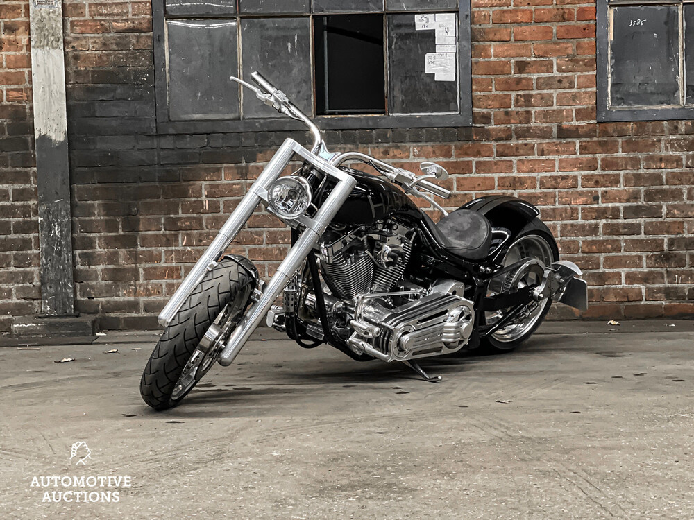 Walz Hardcore Cycles NL Dragstyle Chopper -1600cc S&S- 2002, 65-MB-GV