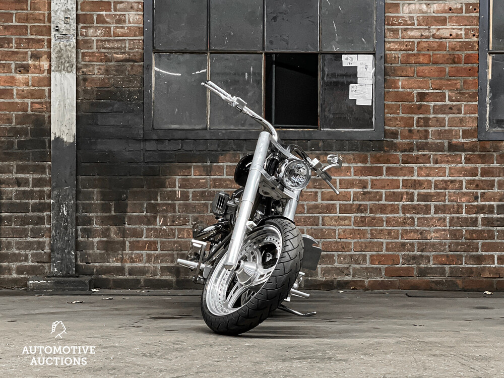 Walz Hardcore Cycles NL Dragstyle Chopper -1600cc S&S- 2002, 65-MB-GV