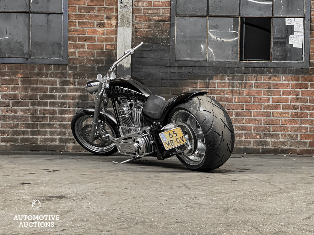 Walz Hardcore Cycles NL Dragstyle Chopper -1600cc S&S- 2002, 65-MB-GV