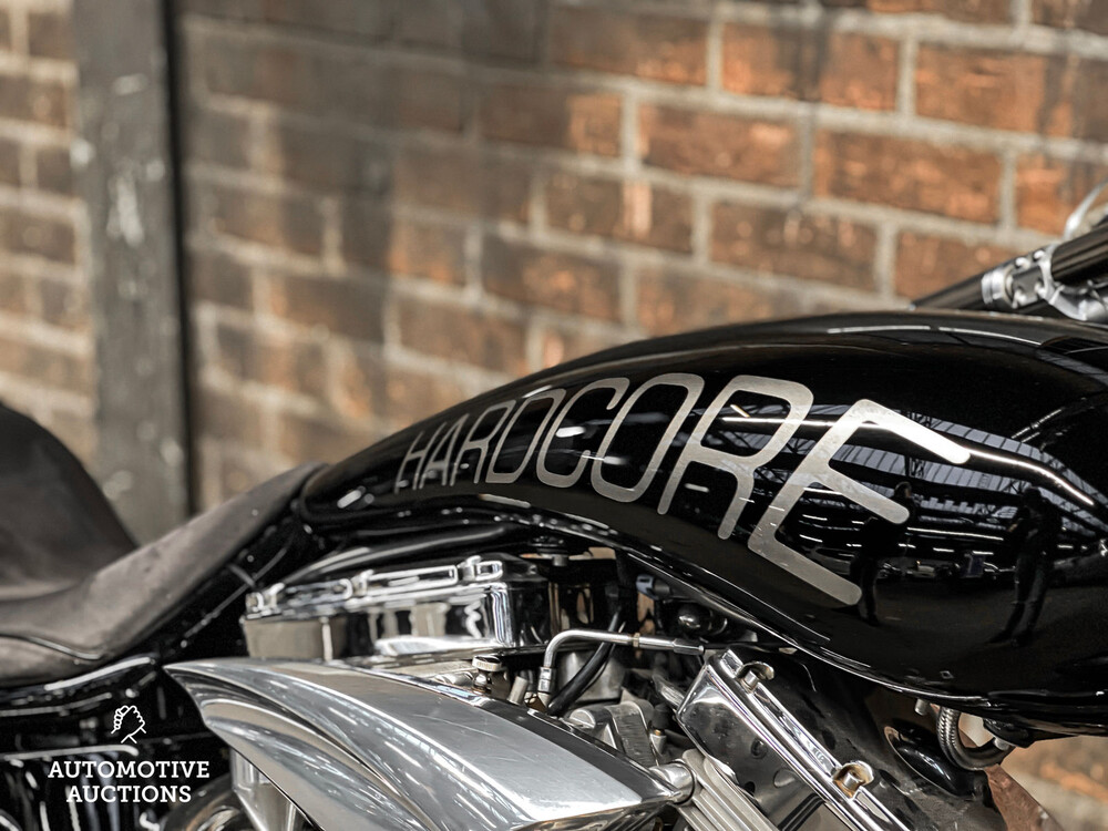 Walz Hardcore Cycles NL Dragstyle Chopper -1600cc S&S- 2002, 65-MB-GV