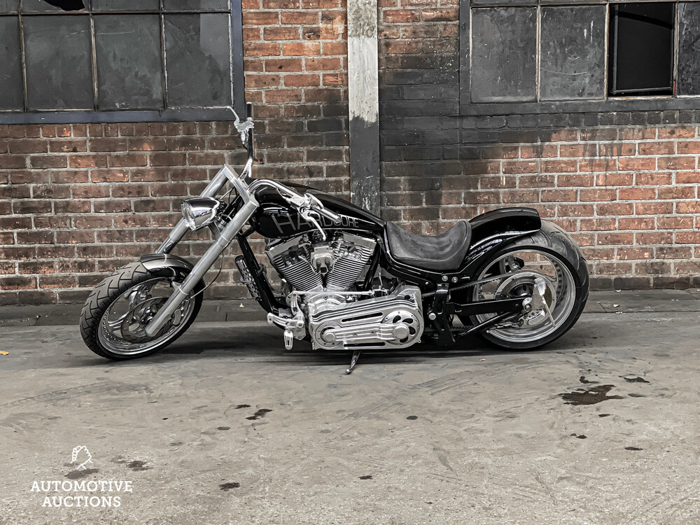 Walz Hardcore Cycles NL Dragstyle Chopper -1600cc S&S- 2002, 65-MB-GV