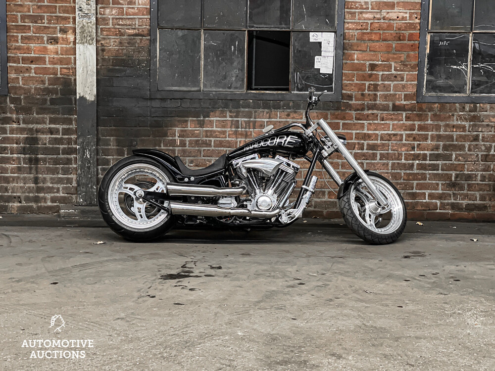 Walz Hardcore Cycles NL Dragstyle Chopper -1600cc S&S- 2002, 65-MB-GV