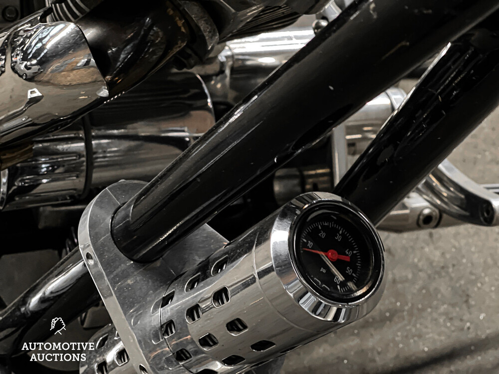 Walz Hardcore Cycles NL Dragstyle Chopper -1600cc S&S- 2002, 65-MB-GV