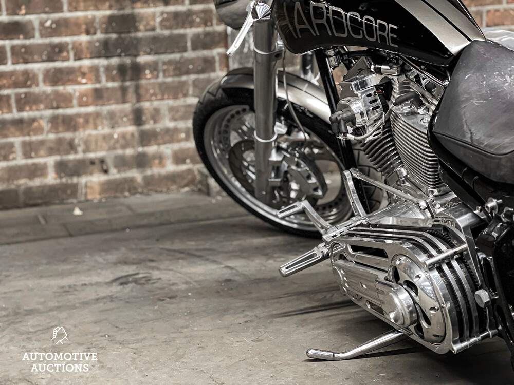 Walz Hardcore Cycles NL Dragstyle Chopper -1600cc S&S- 2002, 65-MB-GV