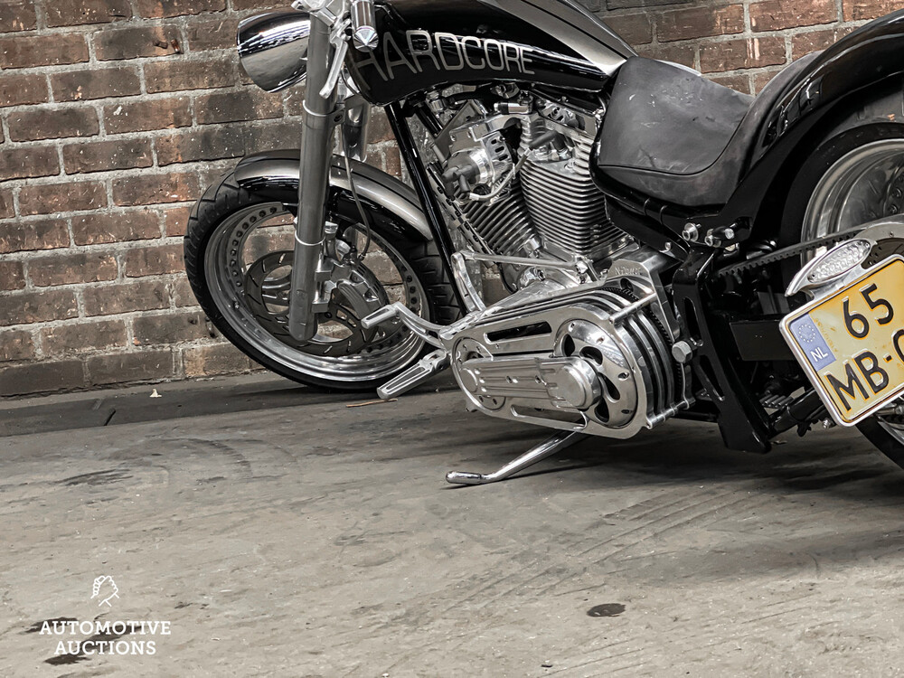 Walz Hardcore Cycles NL Dragstyle Chopper -1600cc S&S- 2002, 65-MB-GV