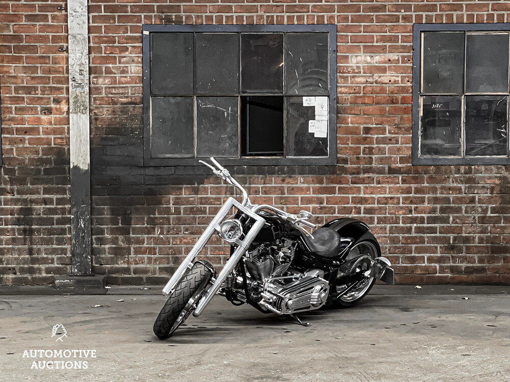 Walz Hardcore Cycles NL Dragstyle Chopper -1600cc S&S- 2002, 65-MB-GV