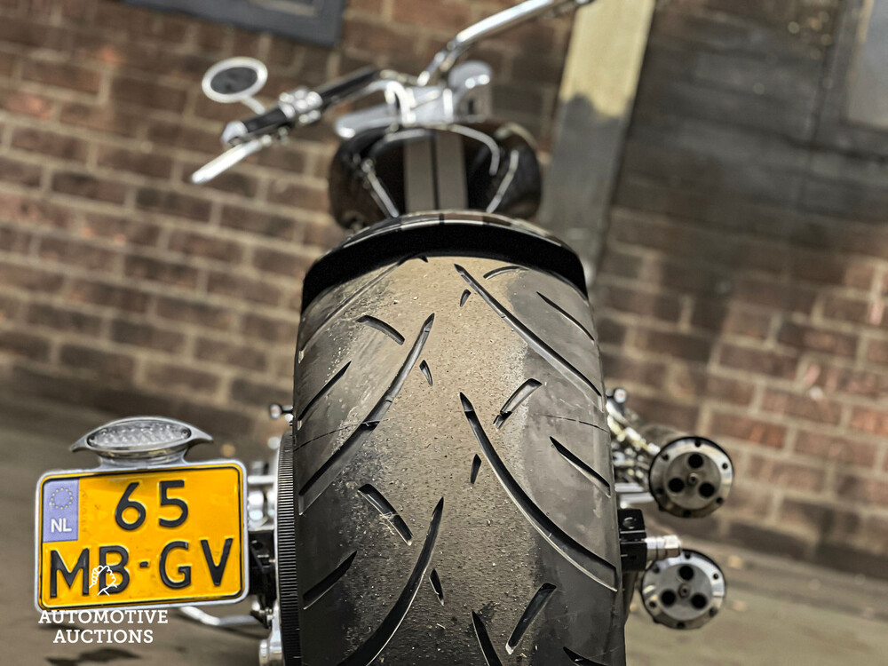 Walz Hardcore Cycles NL Dragstyle Chopper -1600cc S&S- 2002, 65-MB-GV