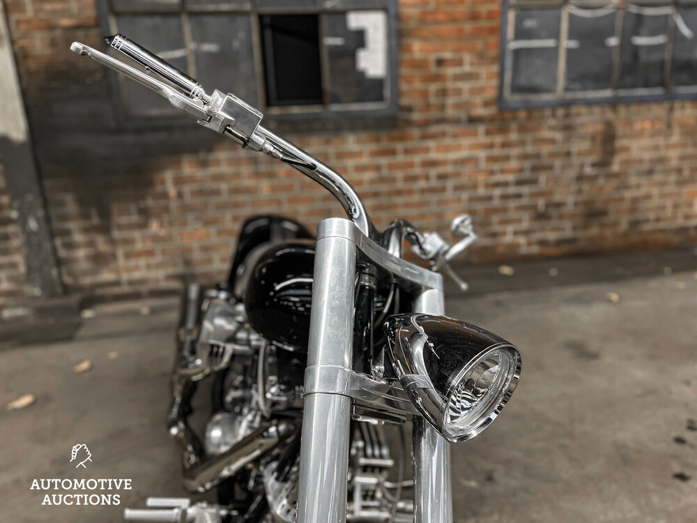 Walz Hardcore Cycles NL Dragstyle Chopper -1600cc S&S- 2002, 65-MB-GV