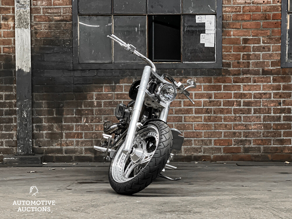 Walz Hardcore Cycles NL Dragstyle Chopper -1600cc S&S- 2002, 65-MB-GV