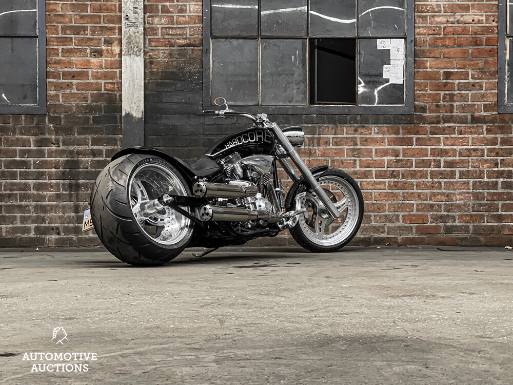 Walz Hardcore Cycles NL Dragstyle Chopper -1600cc S&S- 2002, 65-MB-GV