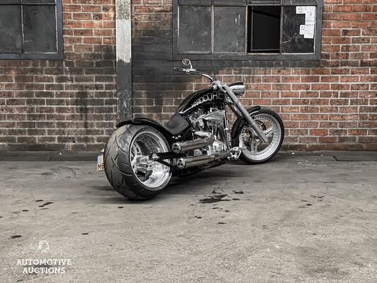 Walz Hardcore Cycles NL Dragstyle Chopper -1600cc S&S- 2002, 65-MB-GV