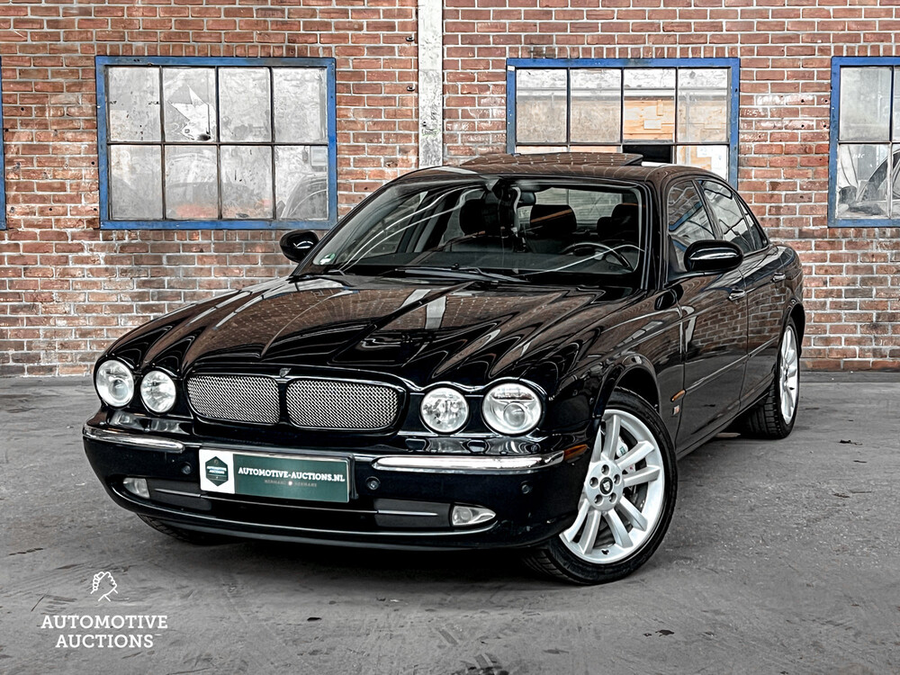 Jaguar XJ 4.2 V8 Super 396PS 2003, TX-524-X