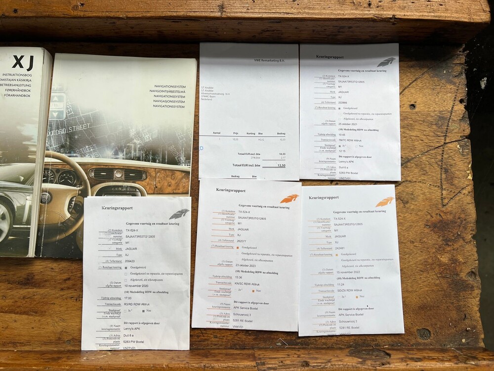 Jaguar XJ 4.2 V8 Super 396PS 2003, TX-524-X