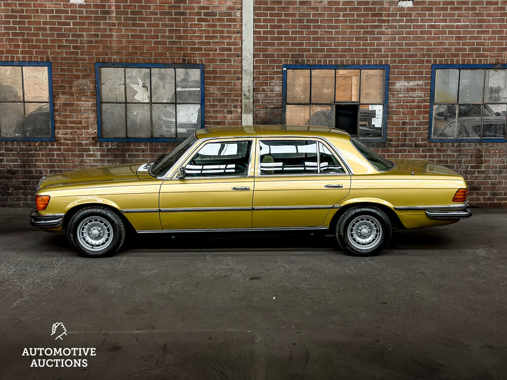 Mercedes-Benz 350 SEL W116 205PS 1979 S-Klasse, 97-SR-HL