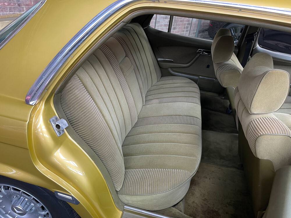 Mercedes-Benz 350 SEL W116 205PS 1979 S-Klasse, 97-SR-HL