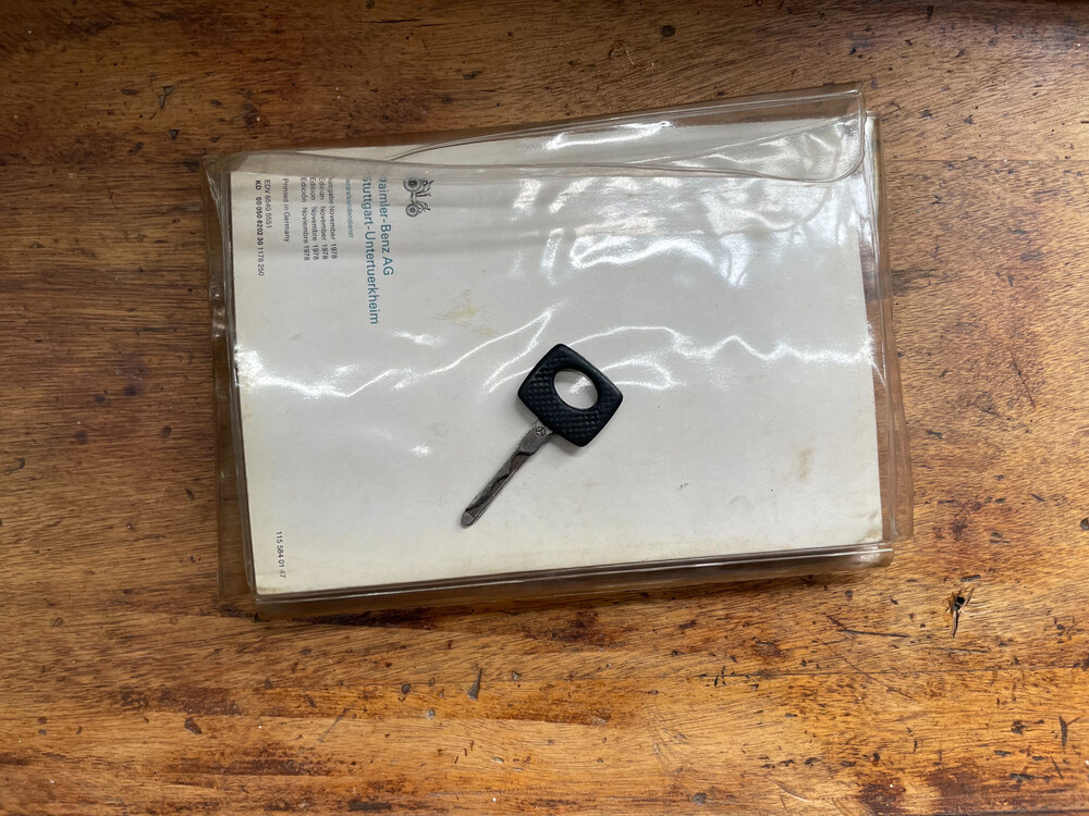 Mercedes-Benz 350 SEL W116 205PS 1979 S-Klasse, 97-SR-HL