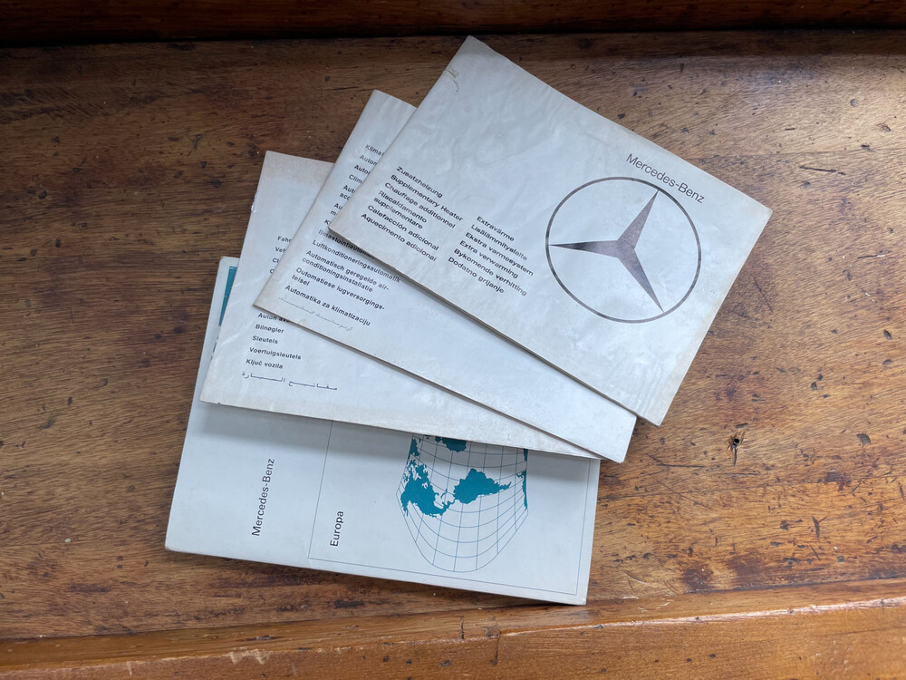 Mercedes-Benz 350 SEL W116 205PS 1979 S-Klasse, 97-SR-HL