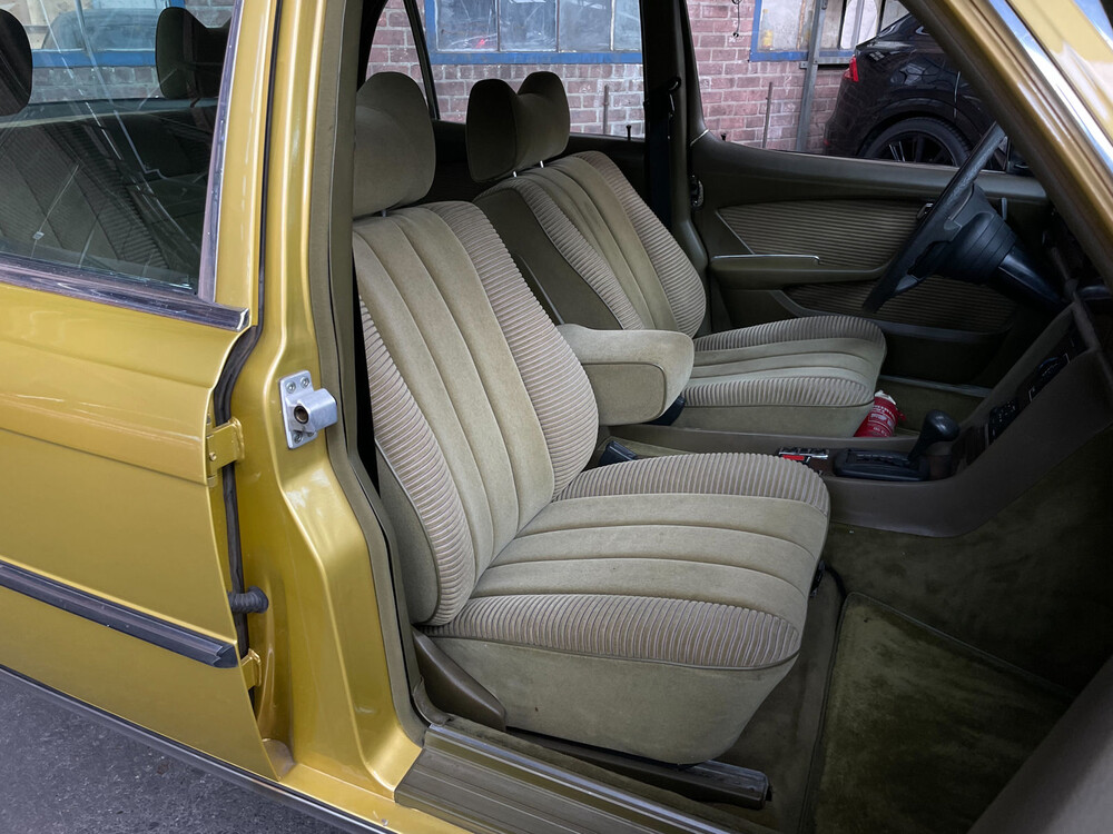 Mercedes-Benz 350 SEL W116 205PS 1979 S-Klasse, 97-SR-HL