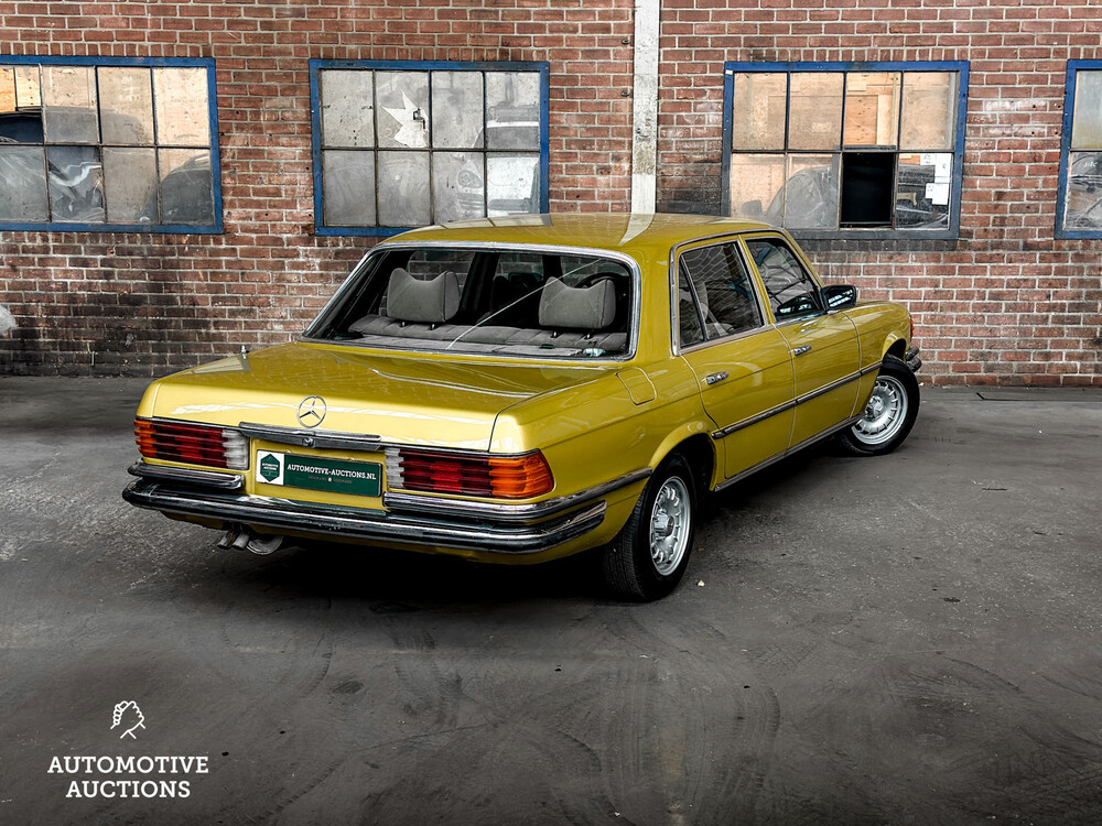Mercedes-Benz 350 SEL W116 205PS 1979 S-Klasse, 97-SR-HL