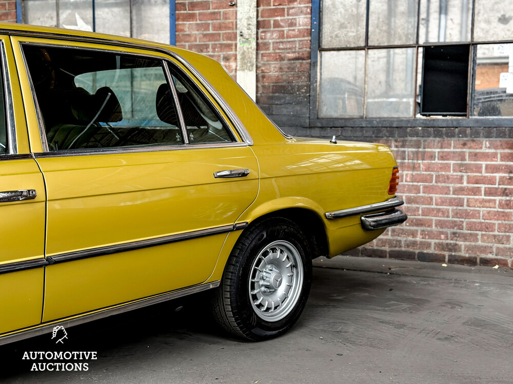 Mercedes-Benz 350 SEL W116 205PS 1979 S-Klasse, 97-SR-HL