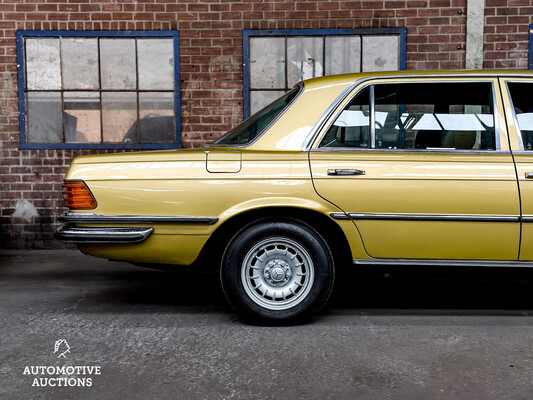 Mercedes-Benz 350 SEL W116 205hp 1979 S-Class, 97-SR-HL